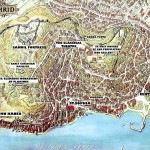 map of old city.jpg старый охрид