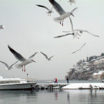 Охрид зима