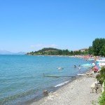 Охрид пляж 1