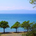 Охрид пляж 2