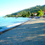 Охрид пляж 3
