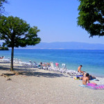 Охрид пляж 6