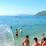 Охрид пляж 7