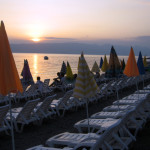 Охрид пляж  8