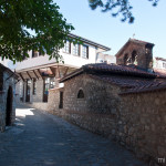 Охрид старая часть улицы